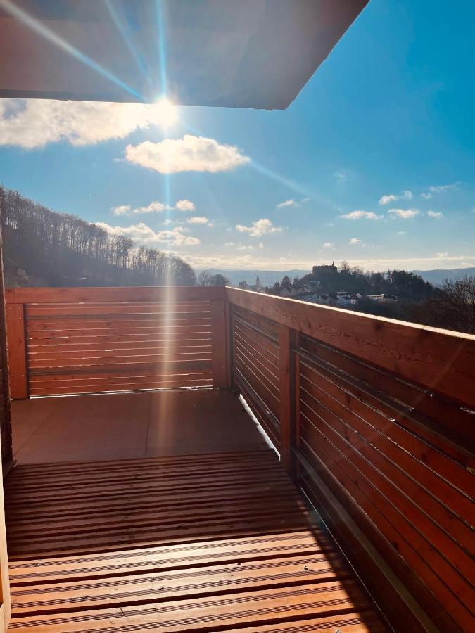 Private Spa Lodge Odenwald Lindenfels Exteriér fotografie